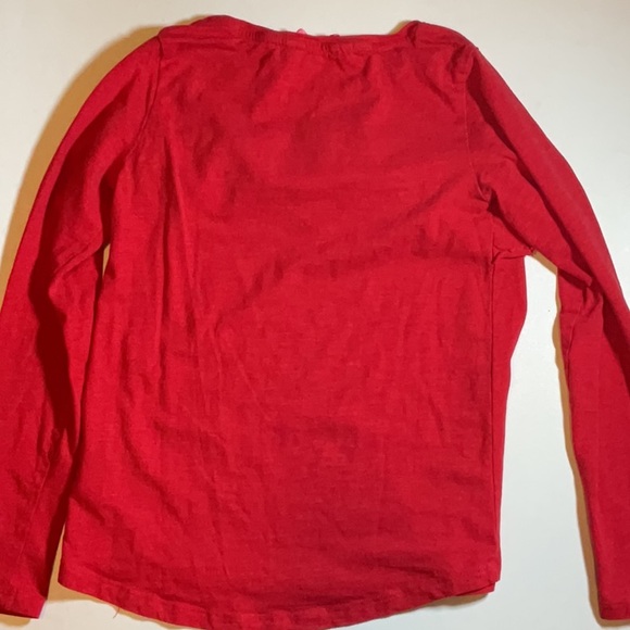Two Ruffled Long Sleeve Tee - Picture 5 of 12